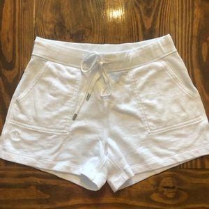 White Cloth Ralph Lauren Shorts